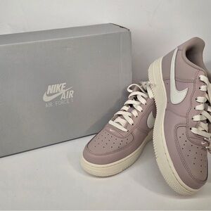 Nike Air Force 1 GS Particle Rose Sail Youth 5.5y FV5948-601